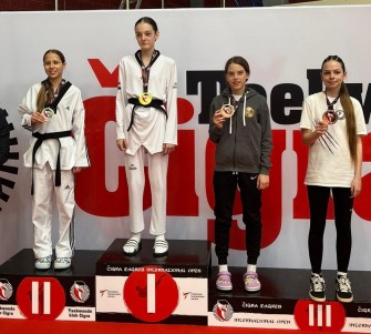 Jelena Marincel E2 Čigra Zagreb bronca