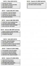 25. Memorijal Branka Bošnjaka rezultati